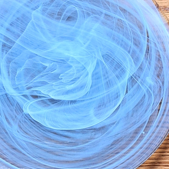 Glass decorative dish. Blown glass Candle Dish🕯 - Picture 4 of 4